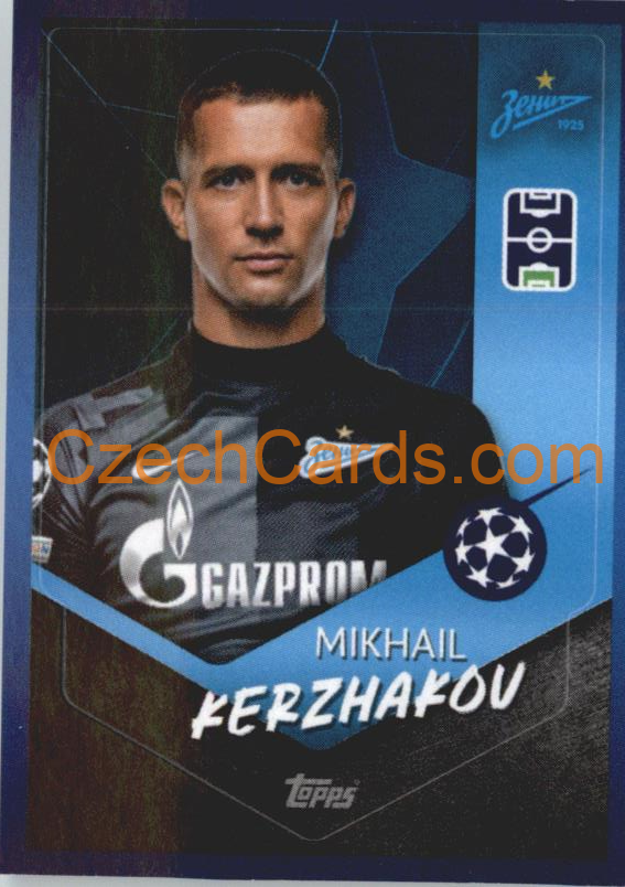 Mikhail Kerzhakov 2021/22 Topps UCL Sticker #610