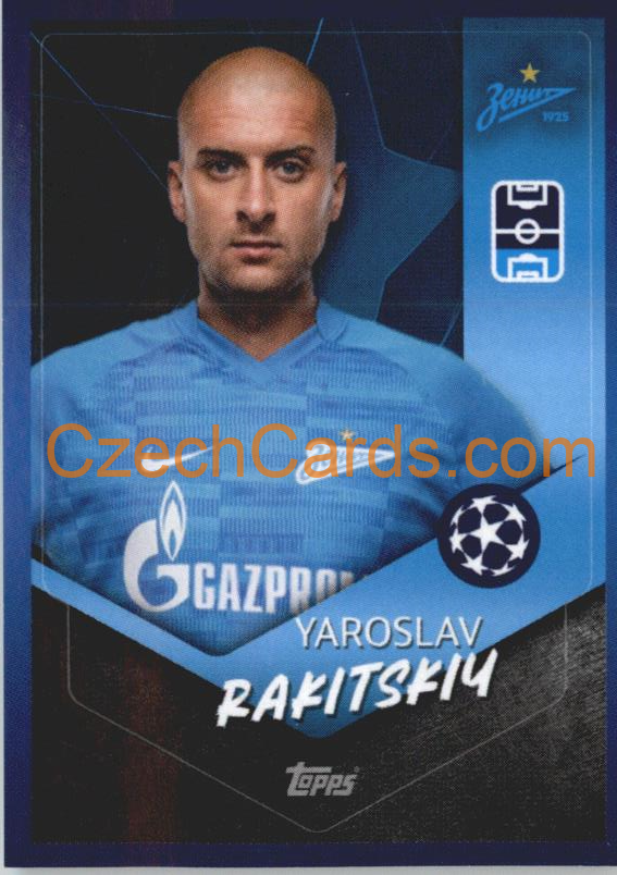Yaroslav Rakitskiy 2021/22 Topps UCL Sticker #613