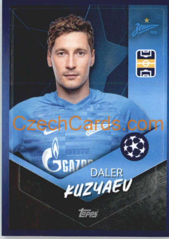 Daler Kuzyaev 2021/22 Topps UCL Sticker #621