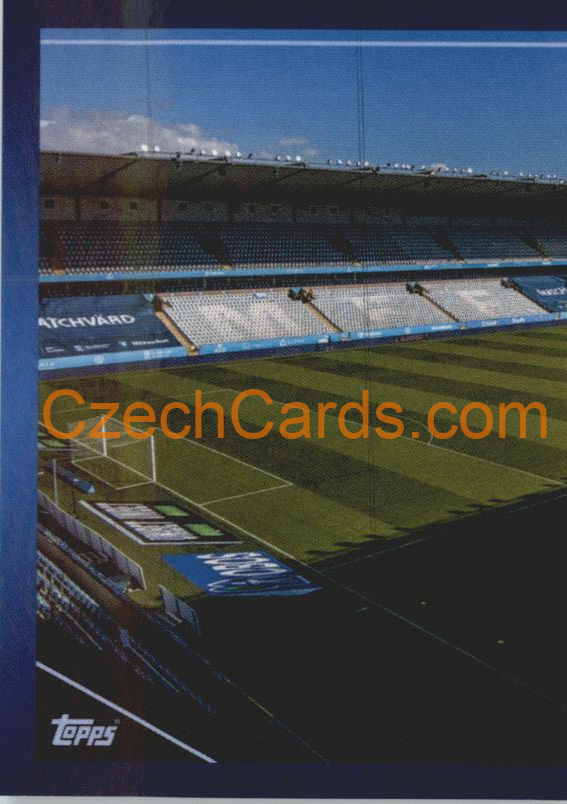 Malmö New Stadium 2021/22 Topps UCL Sticker #625