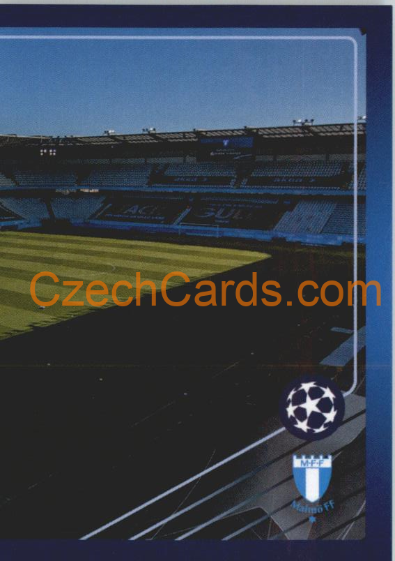 Malmö New Stadium 2021/22 Topps UCL Sticker #626