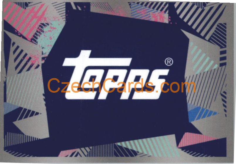 Topps Logo 2022/23 Topps UCL Sticker #1