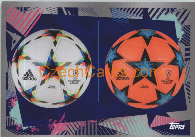 2022/23 Official UCL Matchballs 2022/23 Topps UCL Sticker #3