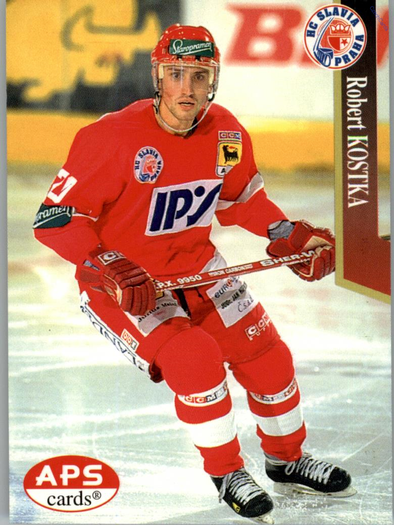 Robert Kostka APS 97/98 hokejová karta #150