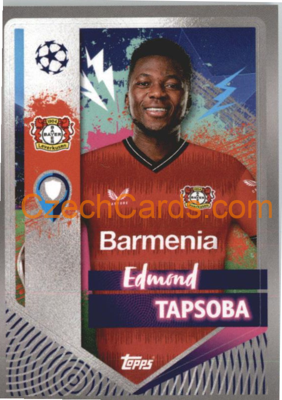 Edmond Tapsoba 2022/23 Topps UCL Sticker #82