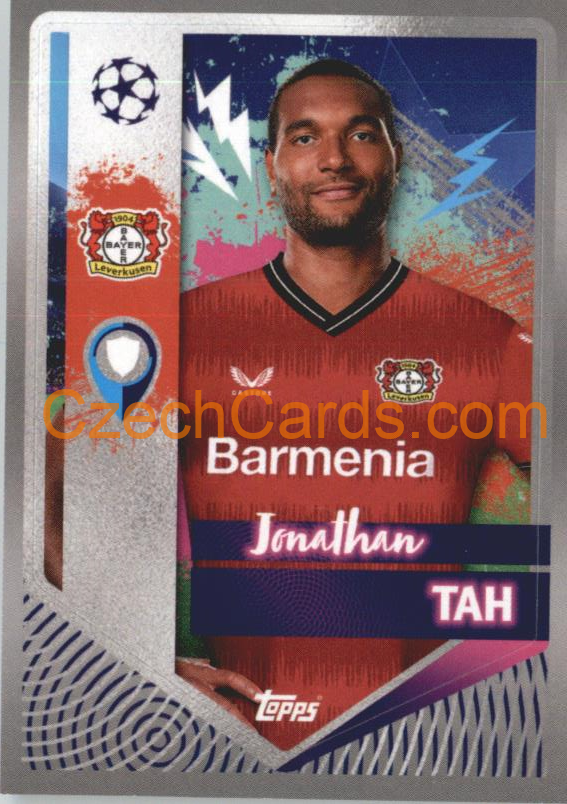 Jonathan Tah 2022/23 Topps UCL Sticker #83