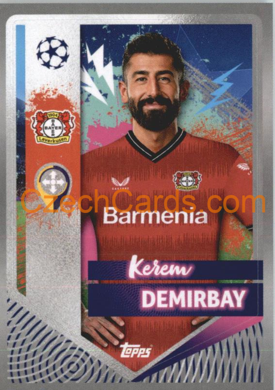 Kerem Demirbay 2022/23 Topps UCL Sticker #88