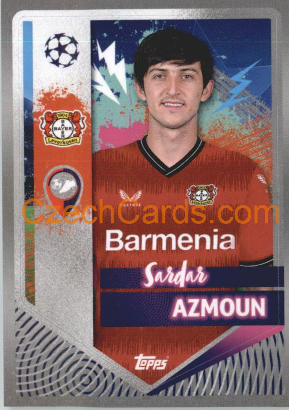 Sardar Azmoun 2022/23 Topps UCL Sticker #96