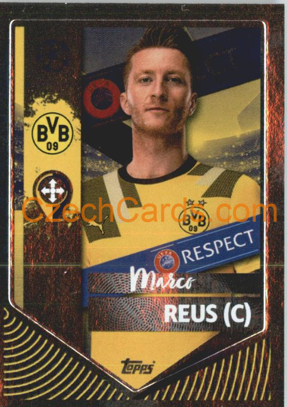 Marco Reus (Captain) 2022/23 Topps UCL Sticker foil #107