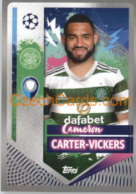 Cameron Carter-Vickers 2022/23 Topps UCL Sticker #123