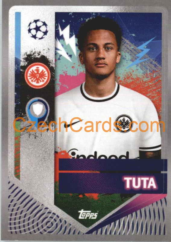 Tuta 2022/23 Topps UCL Sticker #173