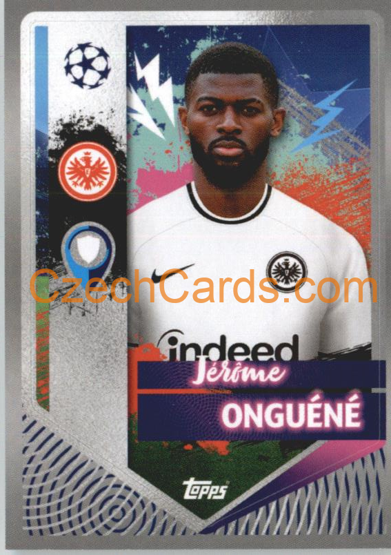 Jérôme Onguéné 2022/23 Topps UCL Sticker #176
