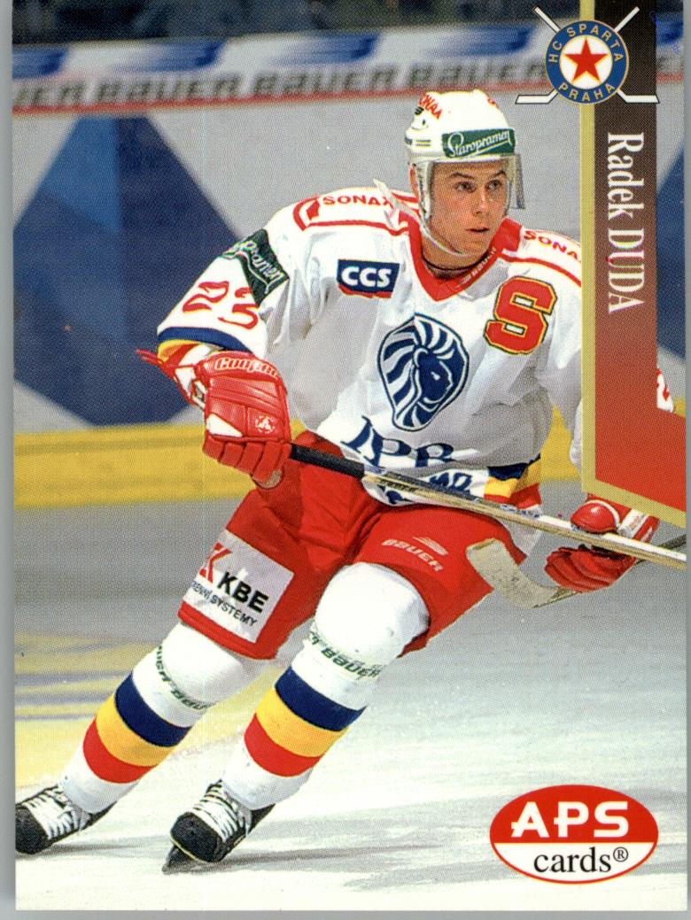 Radek Duda APS 97/98 hokejová karta #16 