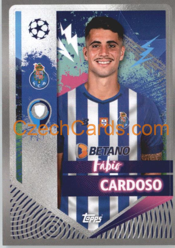 Fábio Cardoso 2022/23 Topps UCL Sticker #245