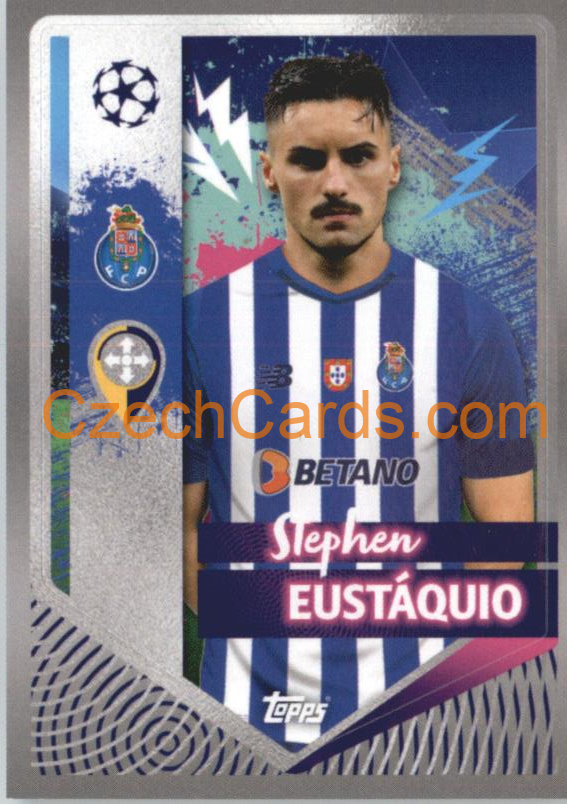 Stephen Eustáquio 2022/23 Topps UCL Sticker #253