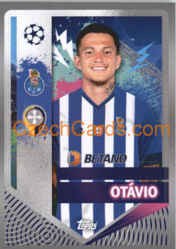 Otávio 2022/23 Topps UCL Sticker #254