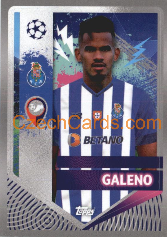 Galeno 2022/23 Topps UCL Sticker #258