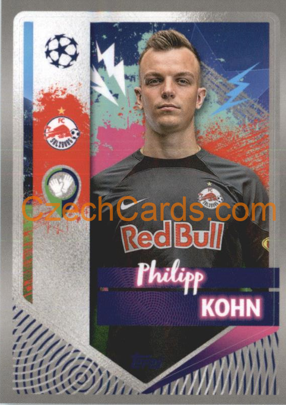 Philipp Kohn 2022/23 Topps UCL Sticker #261