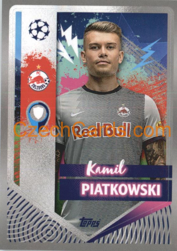 Kamil Piatkowski 2022/23 Topps UCL Sticker #263