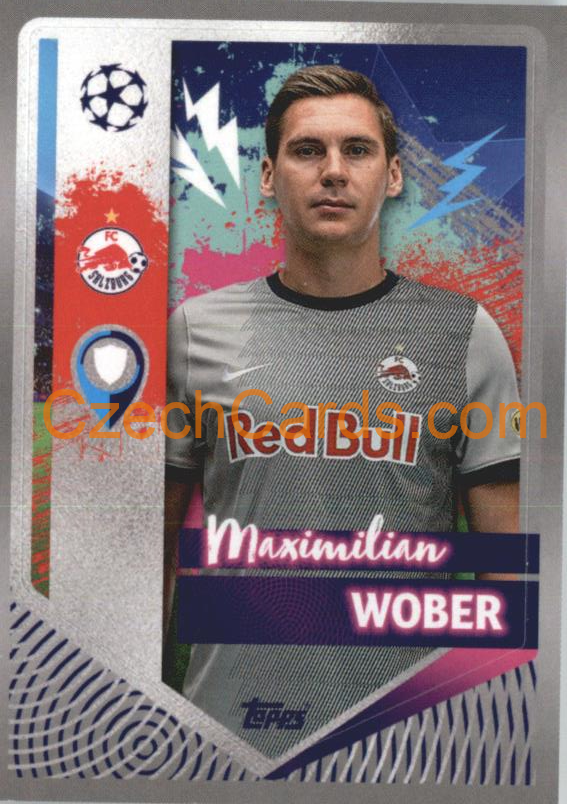 Maximilian Wober 2022/23 Topps UCL Sticker #264