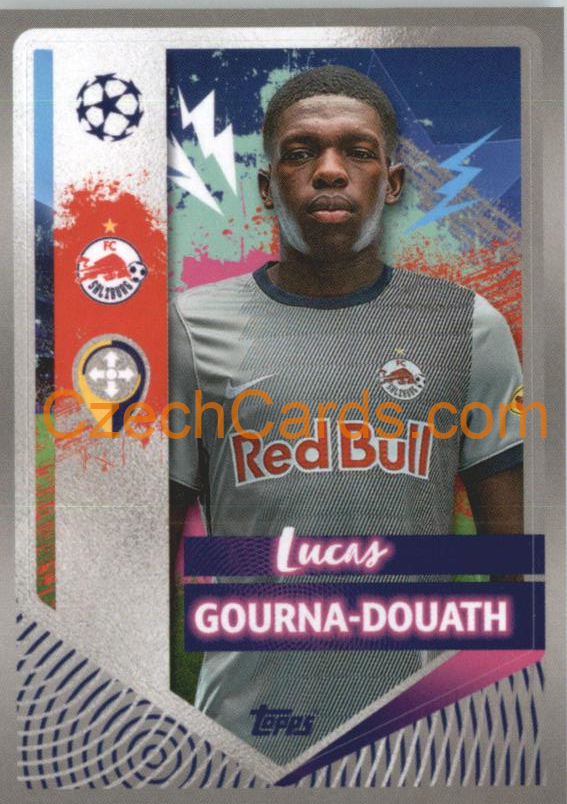 Lucas Gourna-Douath 2022/23 Topps UCL Sticker #268