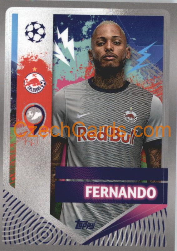 Fernando 2022/23 Topps UCL Sticker #276