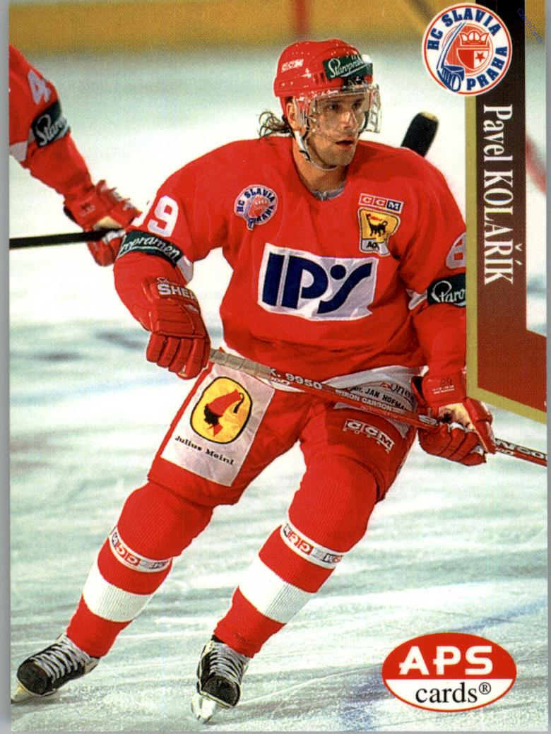 Pavel Kolařík APS 97/98 hokejová karta #153