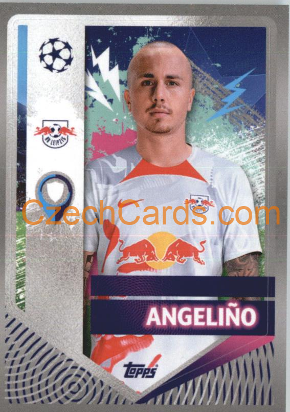 Angeliño 2022/23 Topps UCL Sticker #372