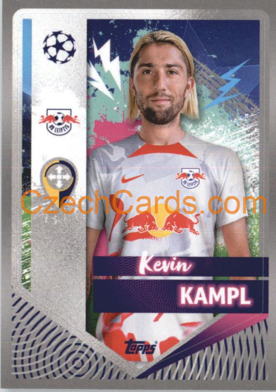 Kevin Kampl 2022/23 Topps UCL Sticker #377