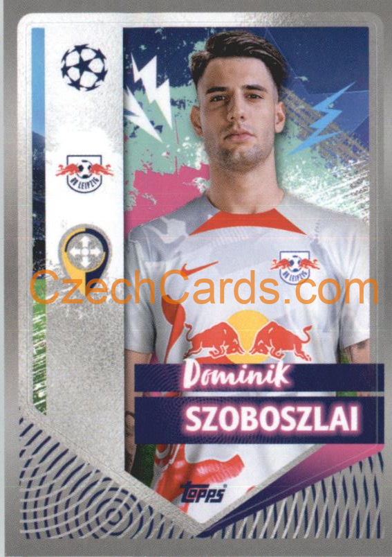 Dominik Szoboszlai 2022/23 Topps UCL Sticker #379