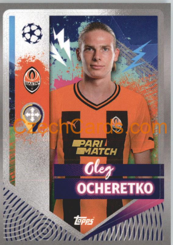 Oleg Ocheretko 2022/23 Topps UCL Sticker #431