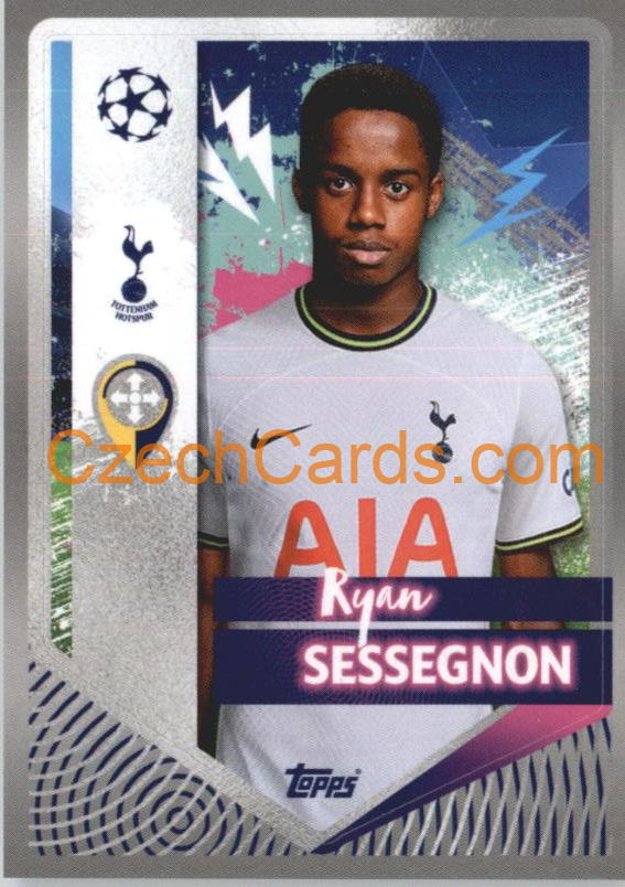 Ryan Sessegnon 2022/23 Topps UCL Sticker #469