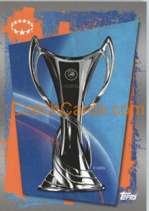 UWCL Trophy 2022/23 Topps UCL Sticker UCL Legends #539