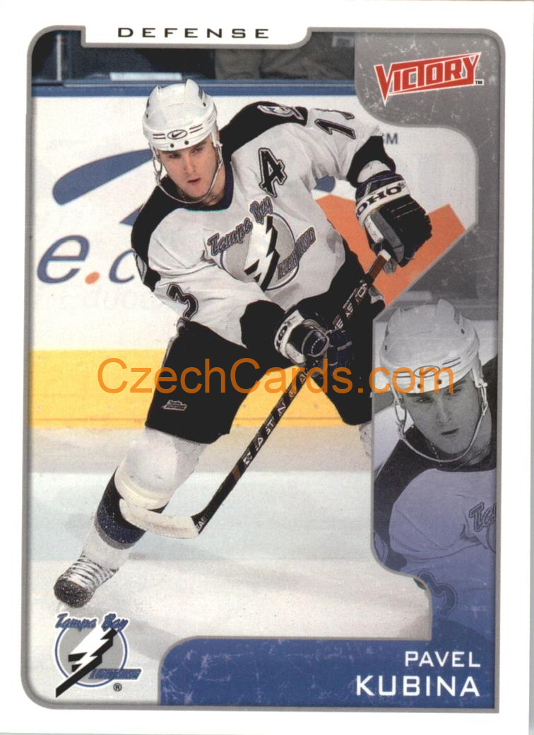 Pavel Kubina 2001/02 UD Victory #320