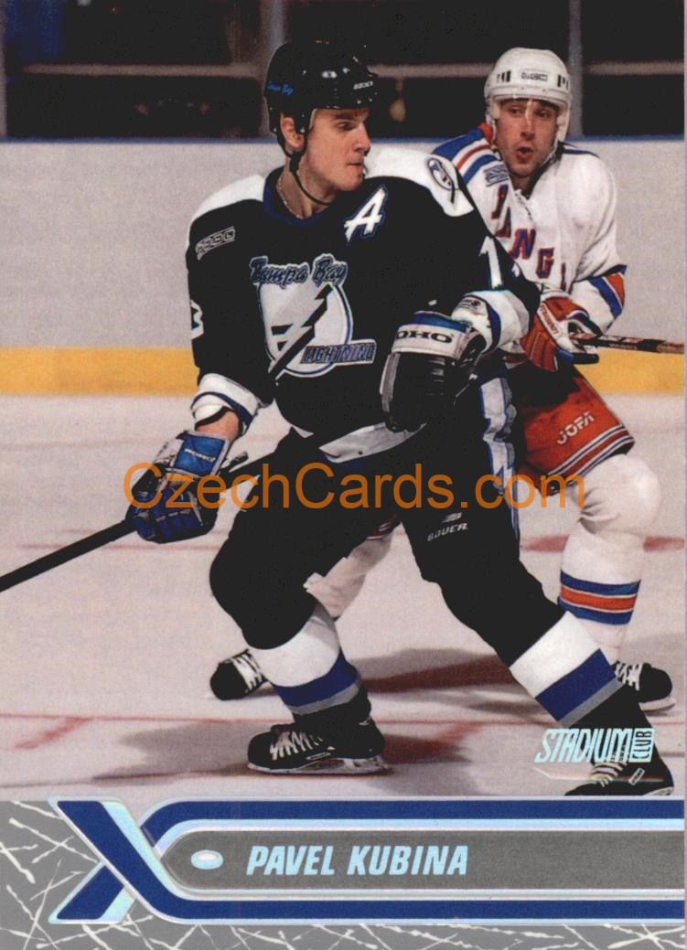 Pavel Kubina 2000/01 Topps Stadium Club #64