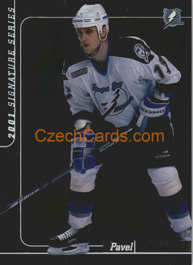 Pavel Kubina 2000/01 Be A Player Signature Series #231