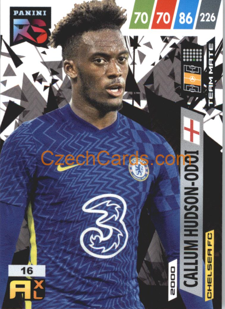 Callum Hudson-Odoi 2022 Panini Adrenalyn XL Fifa 365 Rising Star #RS16