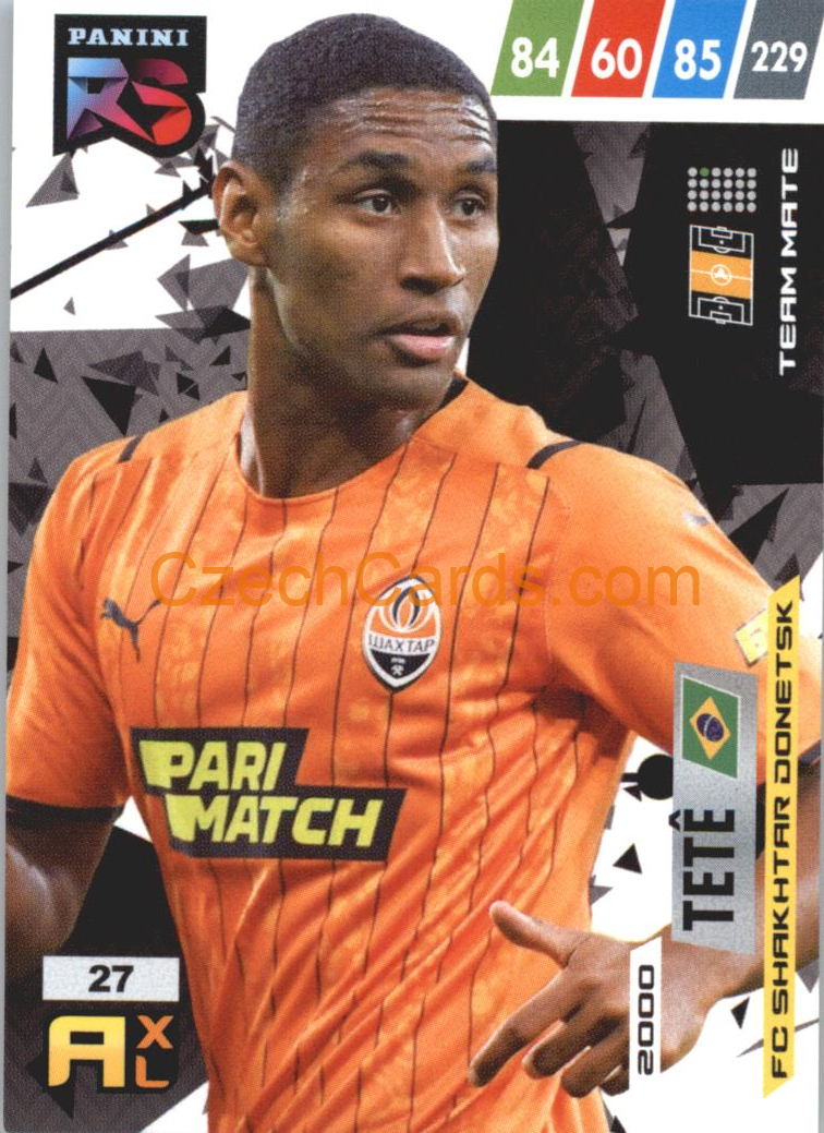 Tete 2022 Panini Adrenalyn XL Fifa 365 Rising Star #RS27