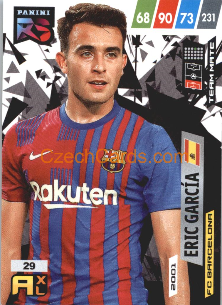 Eric García 2022 Panini Adrenalyn XL Fifa 365 Rising Star #RS29