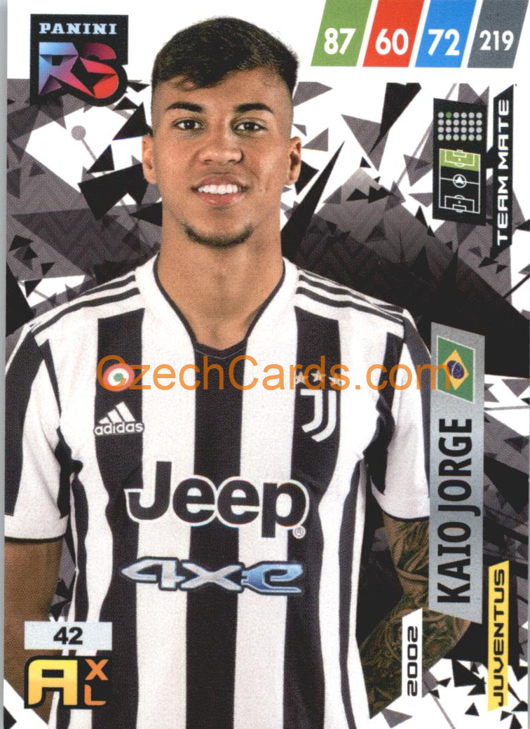 Kaio Jorge 2022 Panini Adrenalyn XL Fifa 365 Rising Star #RS42