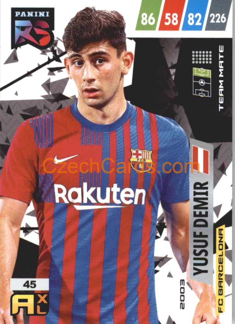 Yusuf Dalal 2022 Panini Adrenalyn XL Fifa 365 Rising Star #RS45
