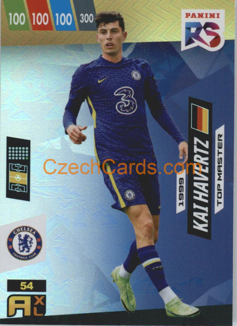 Kai Havertz 2022 Panini Adrenalyn XL Fifa 365 RS Top Master #RS54