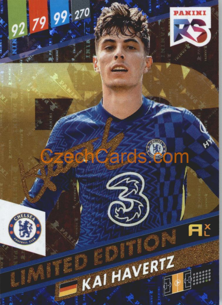 Kai Havertz 2022 Panini Adrenalyn XL Fifa 365 RS Limited Edition #RSLE-KH