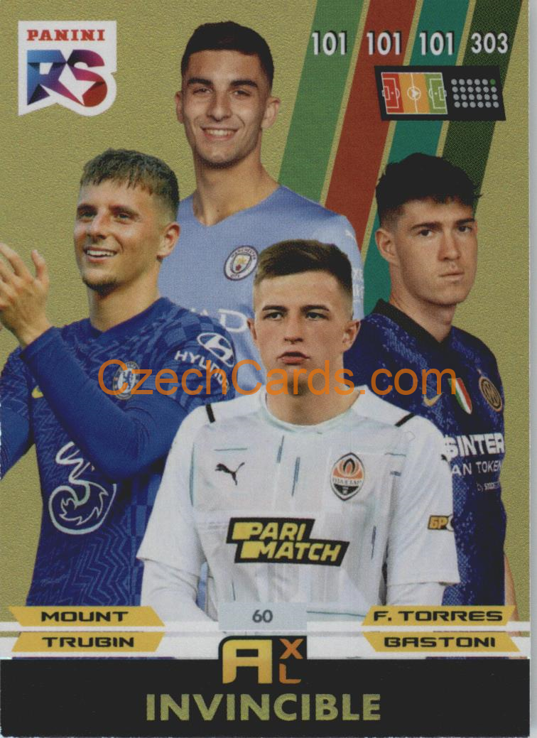 Invincible 2022 Panini Adrenalyn XL Fifa 365 Rising Star Invincible #RSI