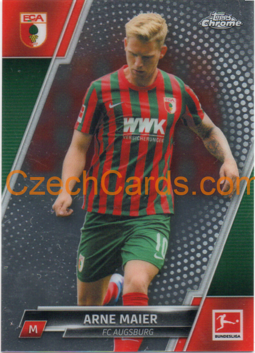 Arne Maier 2021/22 Topps Chrome Bundesliga #1