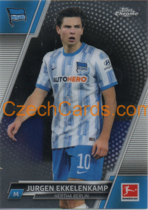 Jurgen Ekkelenkamp 2021/22 Topps Chrome Bundesliga #9