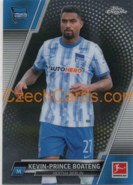 Kevin-Prince Boateng 2021/22 Topps Chrome Bundesliga #11
