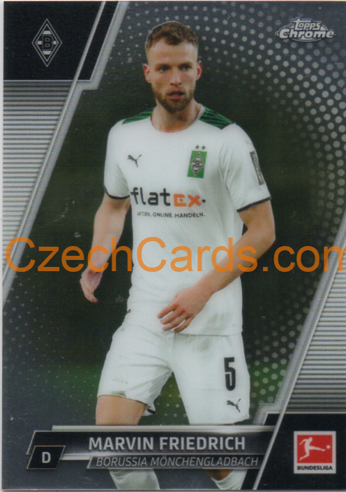 Marvin Friedrich 2021/22 Topps Chrome Bundesliga #14