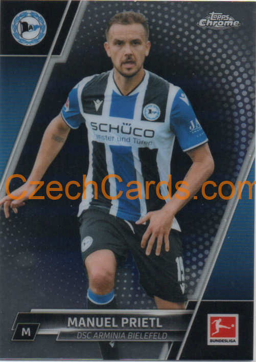 Manuel Prietl 2021/22 Topps Chrome Bundesliga #22