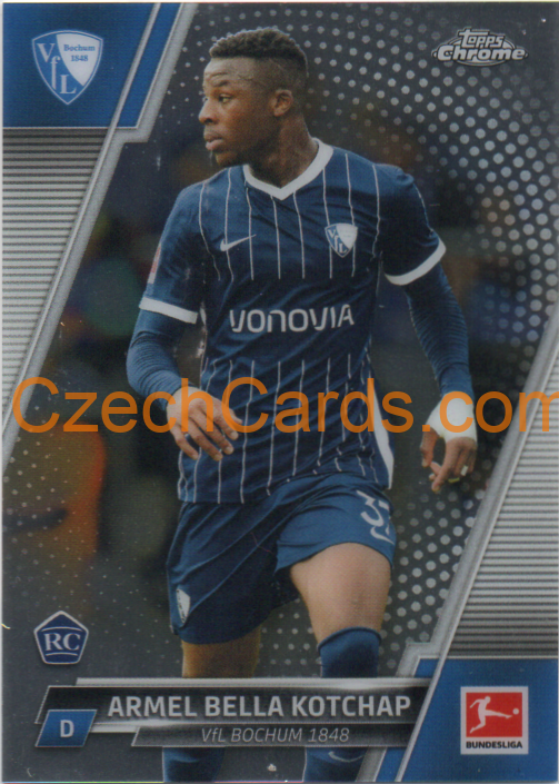 Armel Bella Kotchap 2021/22 Topps Chrome Bundesliga #24